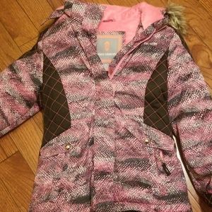 Winter jacket size 10-12 new